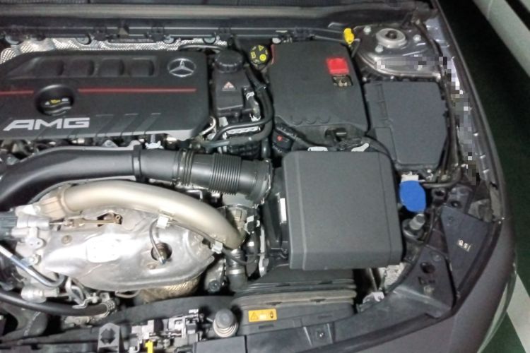 Used Mercedes-Benz A AMG 2022 AMG A 35 4MATIC Engine Bay Left