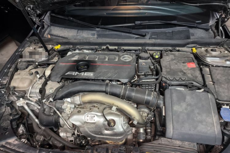 Used Mercedes-Benz A AMG 2022 AMG A 35 4MATIC Engine Bay