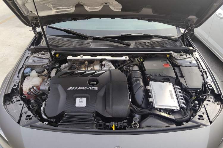 Used Mercedes-Benz A AMG 2022 AMG A 45 S 4MATIC+ Engine Bay