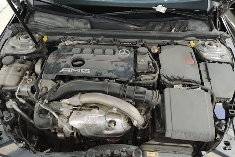 Used Mercedes-Benz A AMG 2022 AMG A 35 L 4MATIC Engine Bay