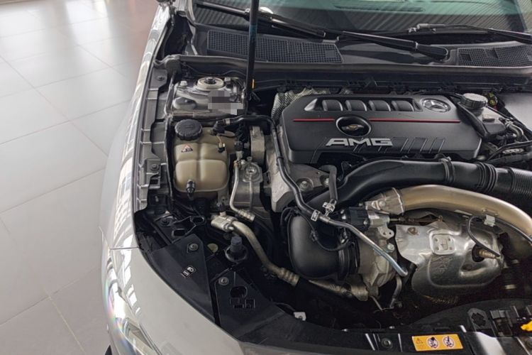 Used Mercedes-Benz A AMG 2022 AMG A 35 L 4MATIC Engine Bay Right