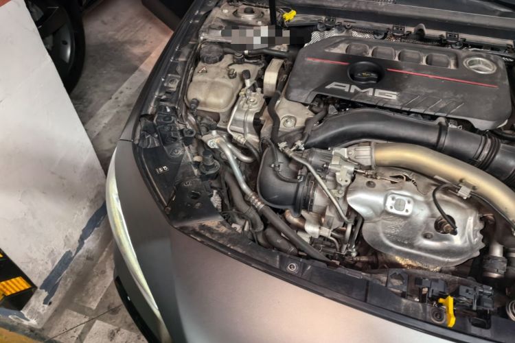 Used Mercedes-Benz A AMG 2022 AMG A 35 4MATIC Engine Bay Right
