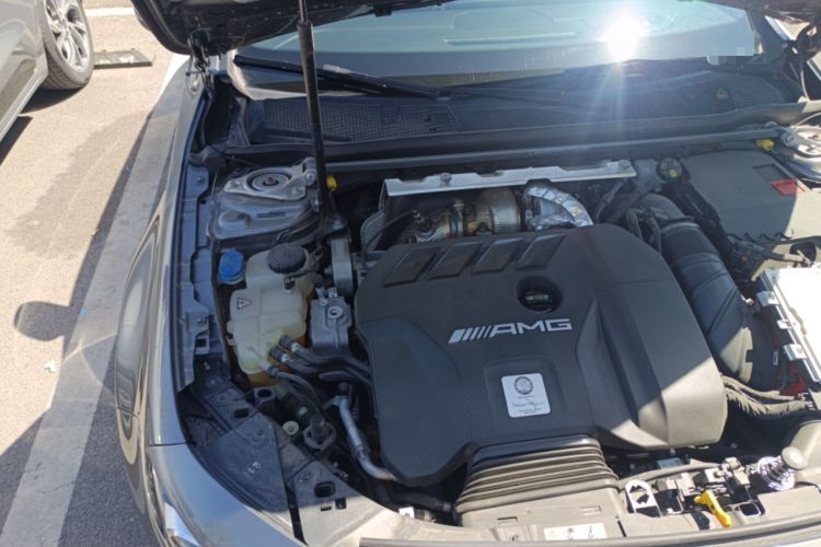 Used Mercedes-Benz A AMG 2022 AMG A 45 4MATIC+ Engine Bay Right