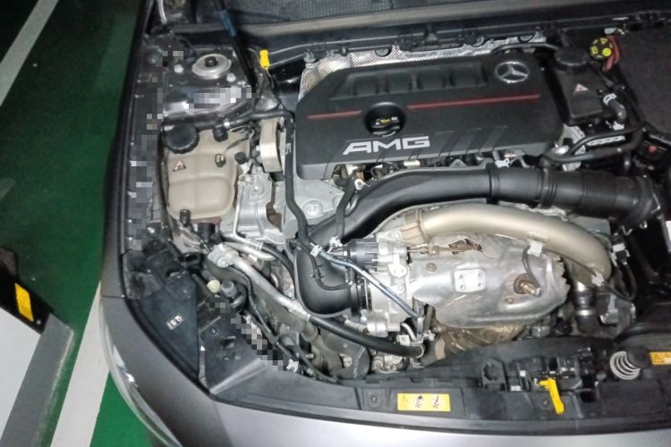 Used Mercedes-Benz A AMG 2022 AMG A 35 4MATIC Engine Bay Right