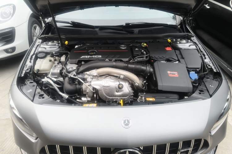 Used Mercedes-Benz A AMG 2022 AMG A 35 L 4MATIC Engine Bay
