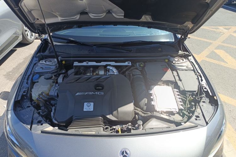 Used Mercedes-Benz A AMG 2022 AMG A 45 4MATIC+ Engine Bay