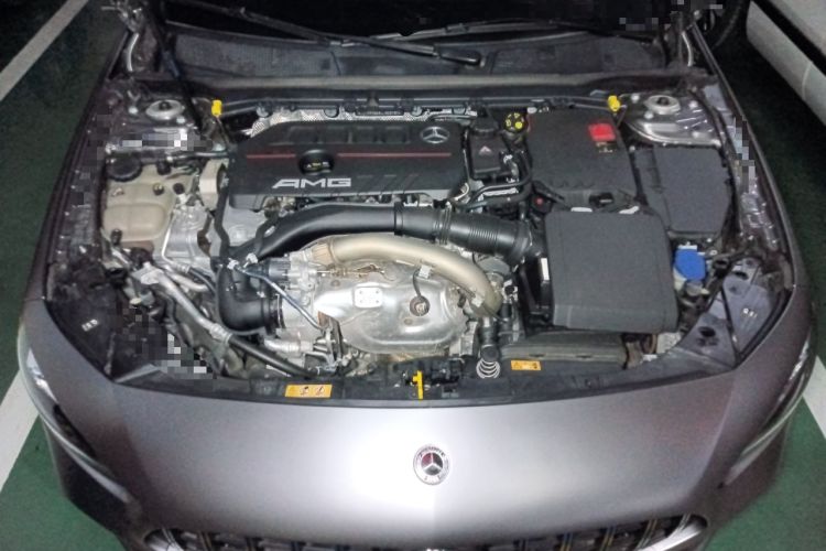 Used Mercedes-Benz A AMG 2022 AMG A 35 4MATIC Engine Bay