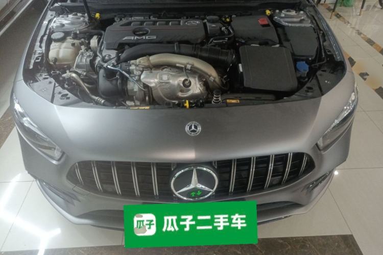 Used Mercedes-Benz A AMG 2022 AMG A 35 4MATIC Engine Bay
