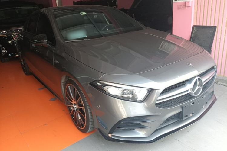 Used Mercedes-Benz A AMG 2022 AMG A 35 L 4MATIC Exterior 1