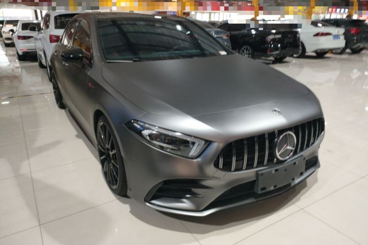 Used Mercedes-Benz A AMG 2022 AMG A 35 4MATIC Exterior 1