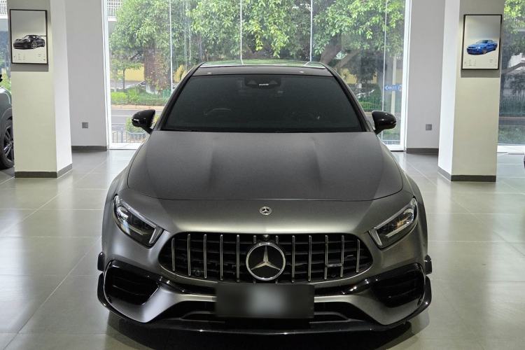 Used Mercedes-Benz A AMG 2022 AMG A 45 4MATIC+ Exterior 1