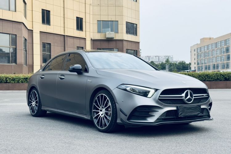 Used Mercedes-Benz A AMG 2022 AMG A 35 L 4MATIC Exterior 1