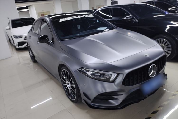 Used Mercedes-Benz A AMG 2022 AMG A 35 L 4MATIC Exterior 1
