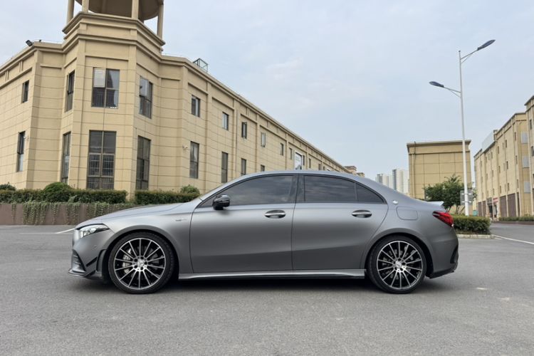 Used Mercedes-Benz A AMG 2022 AMG A 35 L 4MATIC Exterior 10