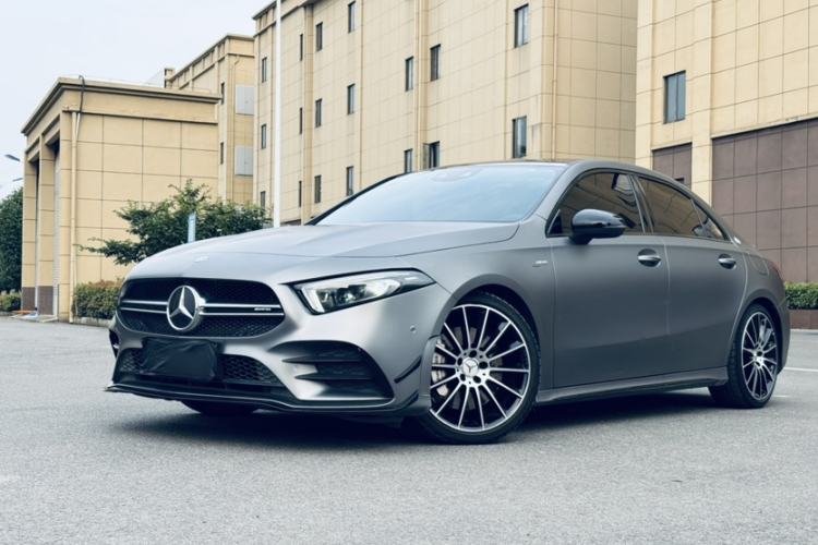 Used Mercedes-Benz A AMG 2022 AMG A 35 L 4MATIC Exterior 11