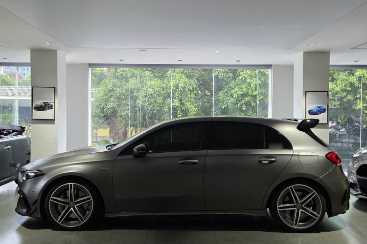 Used Mercedes-Benz A AMG 2022 AMG A 45 4MATIC+ Exterior 2