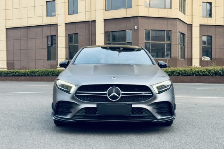 Used Mercedes-Benz A AMG 2022 AMG A 35 L 4MATIC Exterior 2
