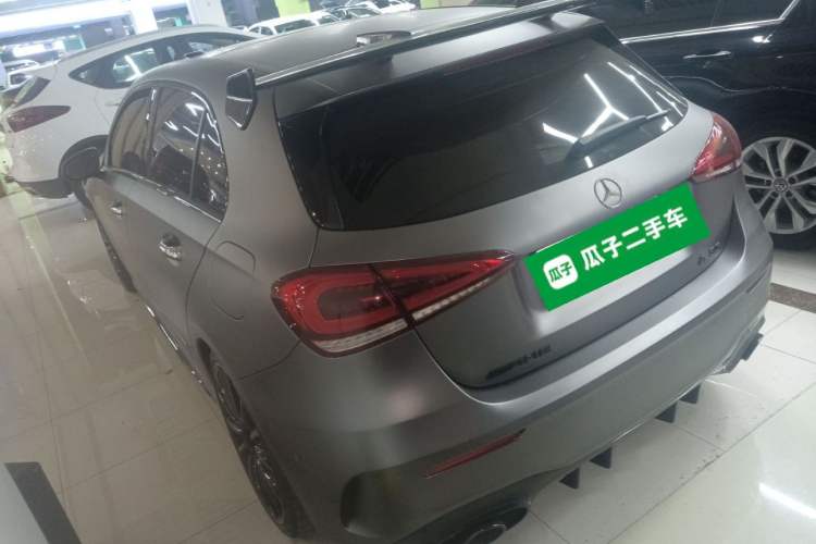 Used Mercedes-Benz A AMG 2022 AMG A 35 4MATIC Exterior 2