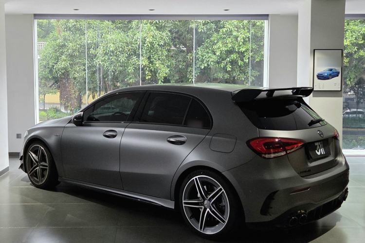 Used Mercedes-Benz A AMG 2022 AMG A 45 4MATIC+ Exterior 3