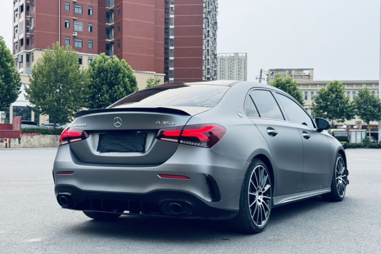 Used Mercedes-Benz A AMG 2022 AMG A 35 L 4MATIC Exterior 3