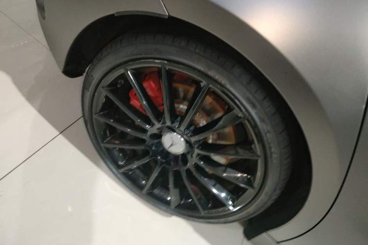 Used Mercedes-Benz A AMG 2022 AMG A 35 4MATIC Exterior 4
