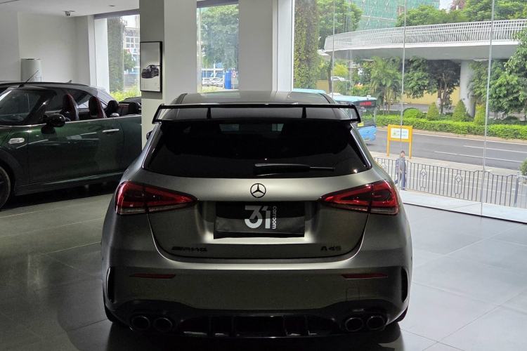 Used Mercedes-Benz A AMG 2022 AMG A 45 4MATIC+ Exterior 4