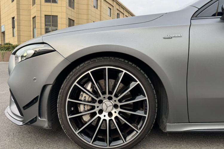Used Mercedes-Benz A AMG 2022 AMG A 35 L 4MATIC Exterior 4