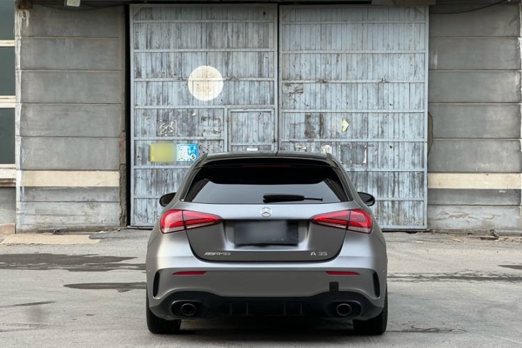 Used Mercedes-Benz A AMG 2022 AMG A 35 4MATIC Exterior 4