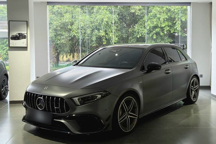 Used Mercedes-Benz A AMG 2022 AMG A 45 4MATIC+ Exterior 5