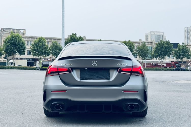 Used Mercedes-Benz A AMG 2022 AMG A 35 L 4MATIC Exterior 5