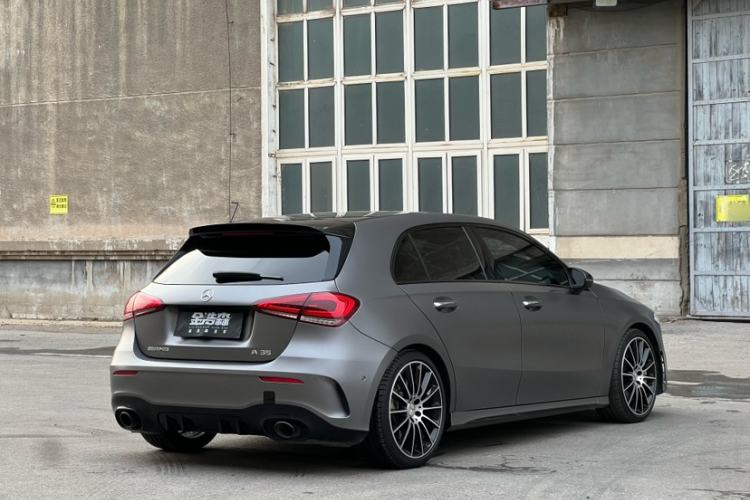 Used Mercedes-Benz A AMG 2022 AMG A 35 4MATIC Exterior 5