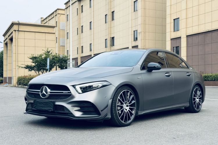 Used Mercedes-Benz A AMG 2022 AMG A 35 L 4MATIC Exterior 6