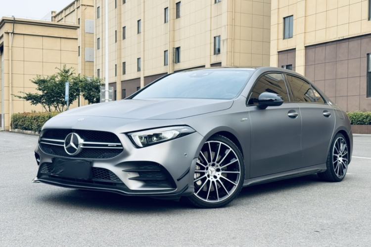 Used Mercedes-Benz A AMG 2022 AMG A 35 L 4MATIC Exterior 7