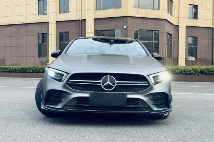 Used Mercedes-Benz A AMG 2022 AMG A 35 L 4MATIC Exterior 8