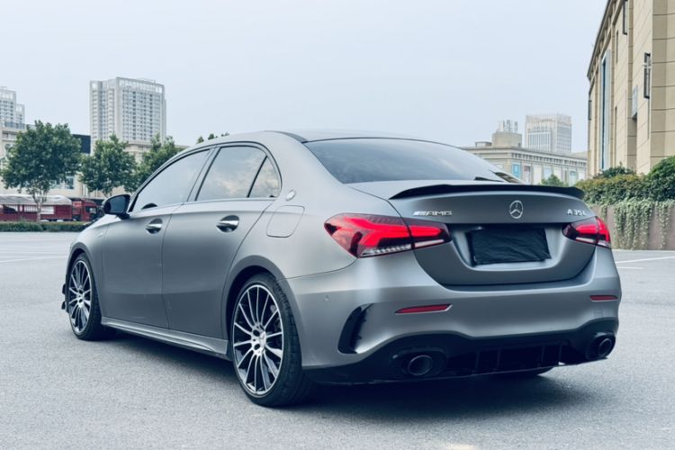 Used Mercedes-Benz A AMG 2022 AMG A 35 L 4MATIC Exterior 9