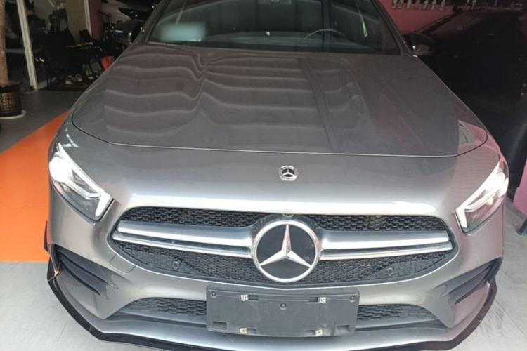 Used Mercedes-Benz A AMG 2022 AMG A 35 L 4MATIC Front
