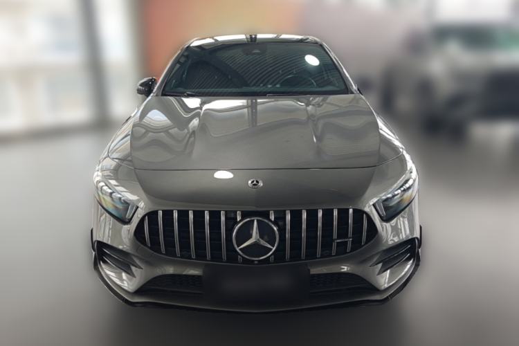 Used Mercedes-Benz A AMG 2022 AMG A 35 L 4MATIC Front