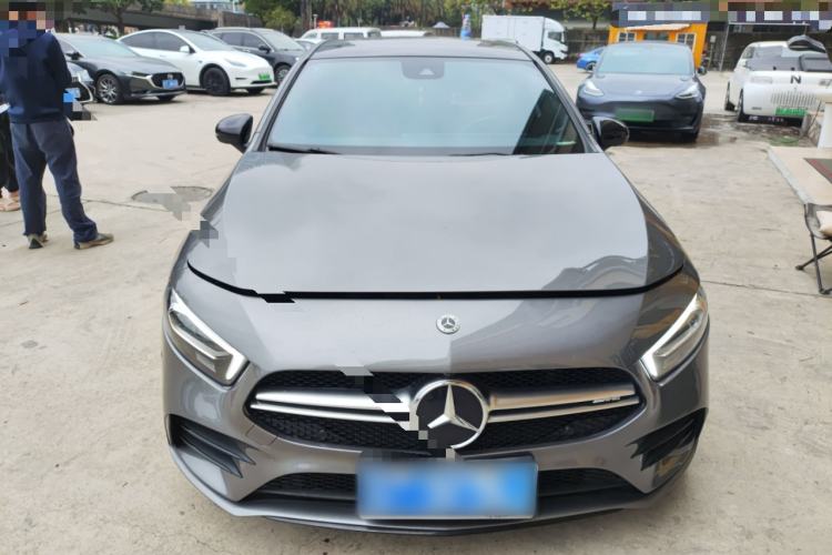 Used Mercedes-Benz A AMG 2022 AMG A 35 4MATIC Front
