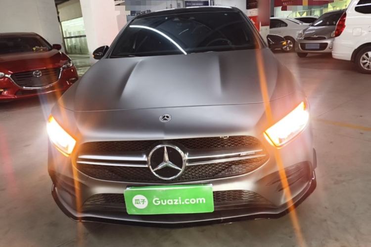 Used Mercedes-Benz A AMG 2022 AMG A 35 L 4MATIC Front