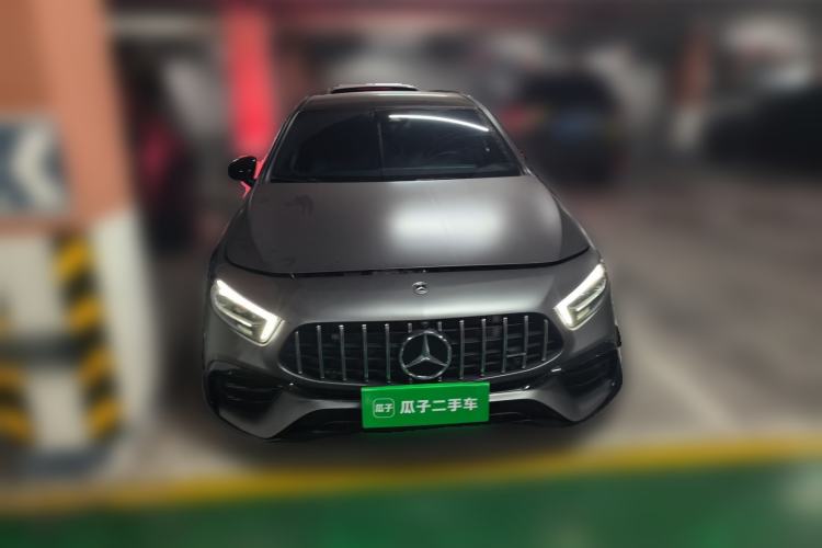 Used Mercedes-Benz A AMG 2022 AMG A 35 4MATIC Front