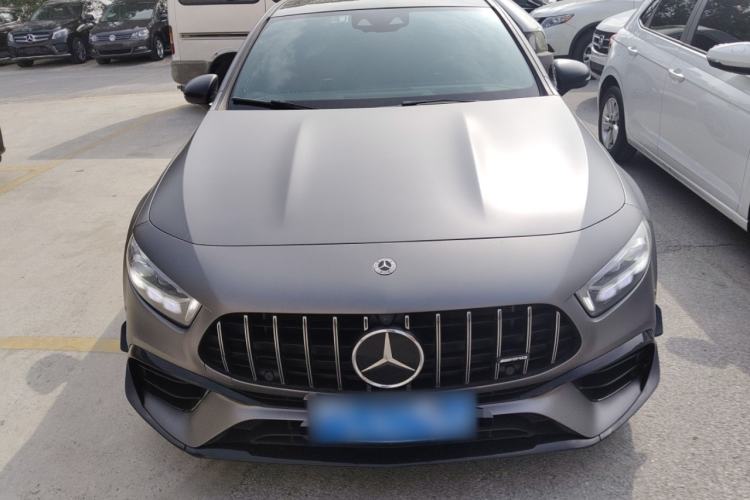 Used Mercedes-Benz A AMG 2022 AMG A 45 S 4MATIC+ Front