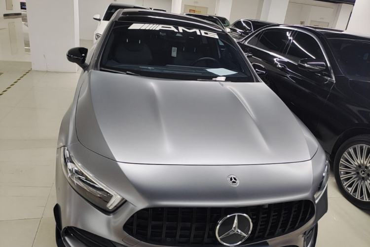 Used Mercedes-Benz A AMG 2022 AMG A 35 L 4MATIC Front