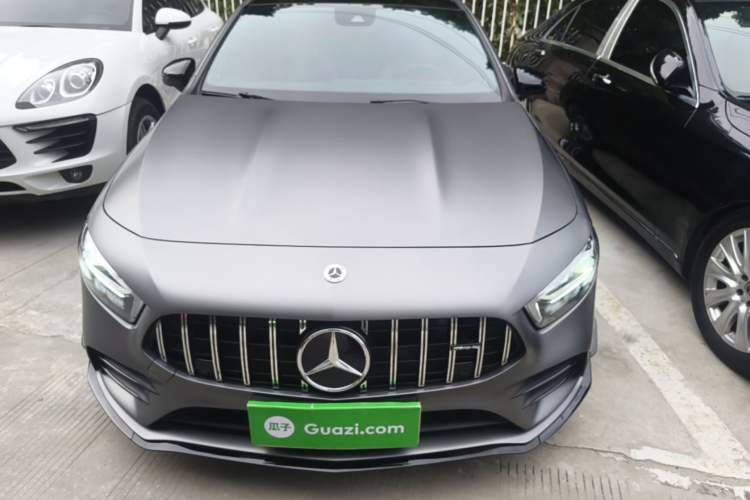 Used Mercedes-Benz A AMG 2022 AMG A 35 L 4MATIC Front