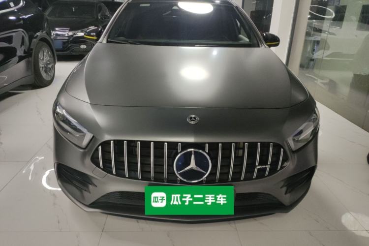 Used Mercedes-Benz A AMG 2022 AMG A 35 4MATIC Front