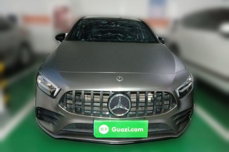 Used Mercedes-Benz A AMG 2022 AMG A 35 4MATIC Front