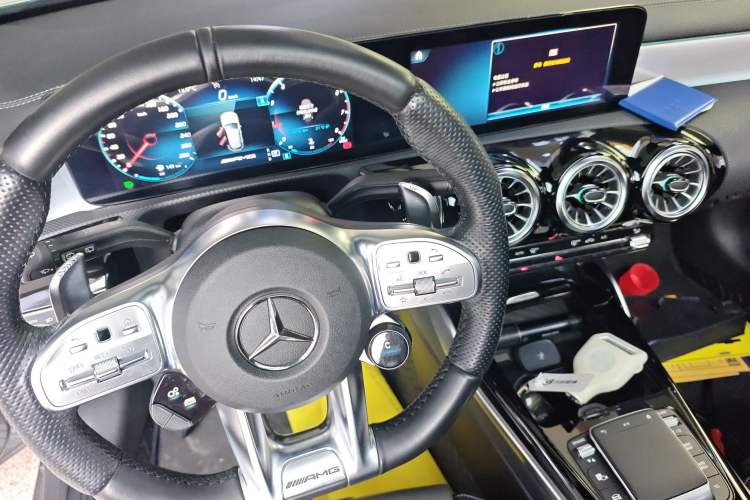 Used Mercedes-Benz A AMG 2022 AMG A 35 4MATIC Gear Lever