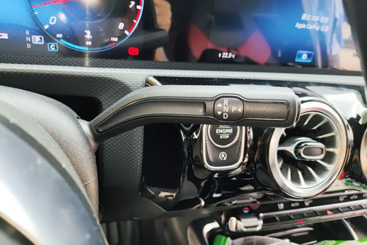 Used Mercedes-Benz A AMG 2022 AMG A 35 4MATIC Gear Lever