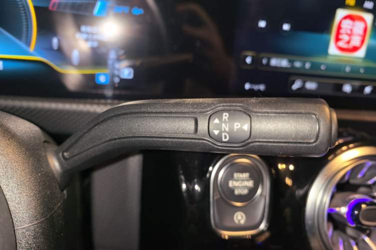 Used Mercedes-Benz A AMG 2022 AMG A 35 4MATIC Gear Lever