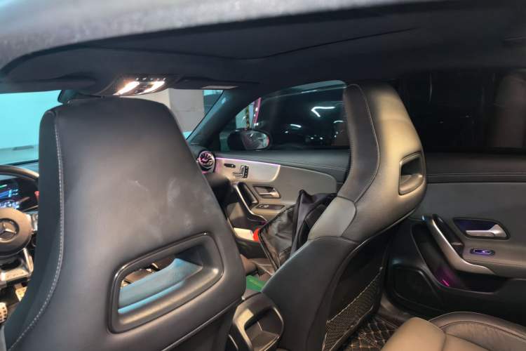 Used Mercedes-Benz A AMG 2022 AMG A 35 4MATIC Headliner