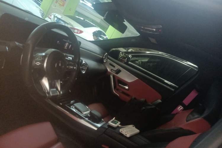Used Mercedes-Benz A AMG 2022 AMG A 35 4MATIC Headliner